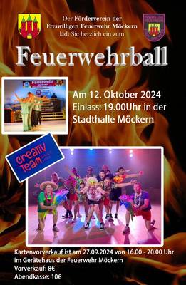 Feuerwehrball Möckern