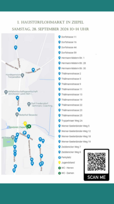 Haustürflohmarkt Ziepel