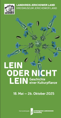 Sonderausstellung "Lein oder nicht Lein" Museum 1