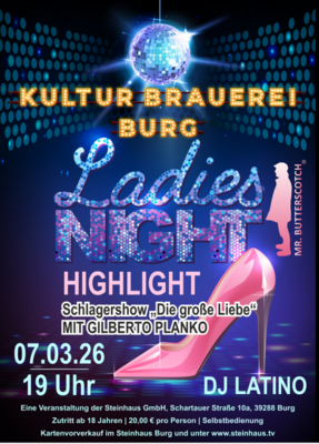 260307 Ladies Night Kulturbrauerei