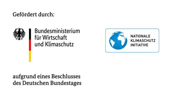 Logo BMKW - Logo Nationen Klimaschutzinitiative
