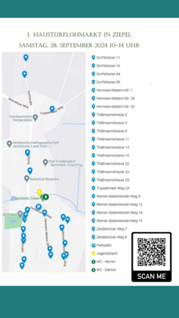 Haustürflohmarkt Ziepel