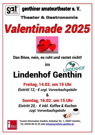 Valentinade 2025 (Foto: Genthiner Amateur Theather)