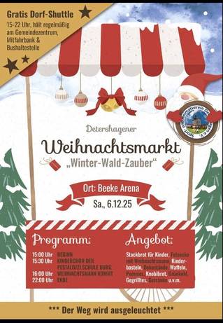251206 Weihnachtsmarkt Detersehagen