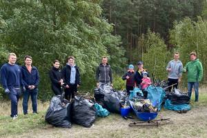 world cleanup day gruppenfoto