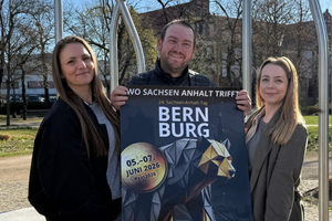 Vom 5. bis 7. Juni in Bernburg