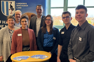 Kreisverwaltung präsentiert sich auf Berufsbildungsmesse