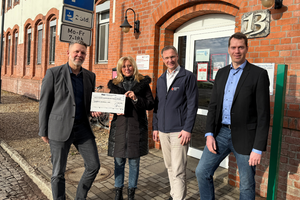 spenden bergabe frauenhaus