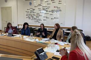 treffen der b rgermeisterinnen