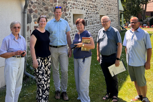 Auftaktveranstaltung Kirche Hohenseeden Straße der Romanik normaler post
