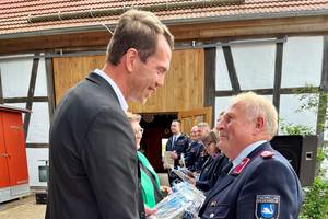 Landrat bedankte sich bei den Feuerwehren des Jerichower Landes