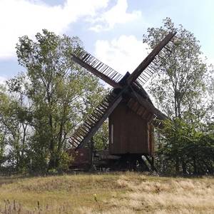 Windmühle Hohenwarthe © Landkreis Jerichower Land Windmühle Hohenwarthe