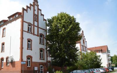 Verwaltungsgebäude Alte Kaserne 4 in Burg