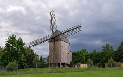 Bockwindmühle Parchen © Christian Greuel Bockwindmühle Parchen © Christian Greuel