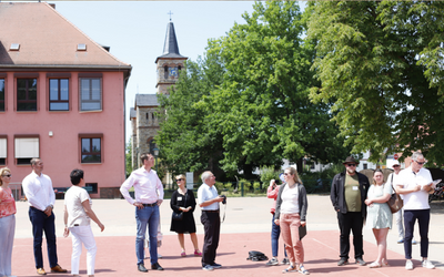 Jury zu Besuch in Gerwisch Jury zu Besuch in Gerwisch