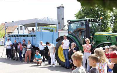 Jury zu Besuch in Gerwisch Jury zu Besuch in Gerwisch