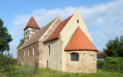 Dorfkirche Rosian © Pfarramt Loburg