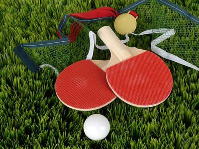 Tischtennis © Pixabay