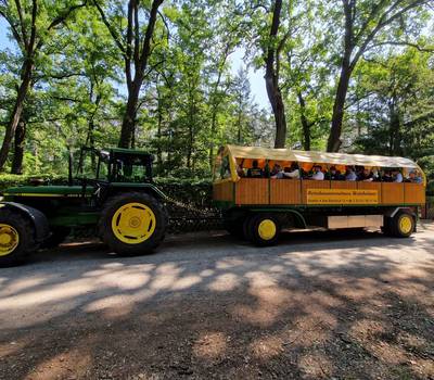 Jury auf Rundtour durch Güsen