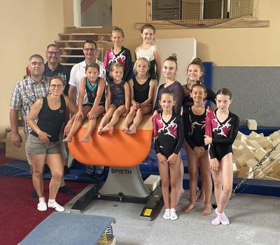 Abteilung Turnen © SV Chemie Genthin