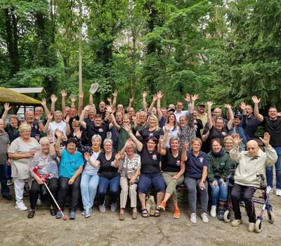 Dankesveranstaltung für Unterstützer und Helfer