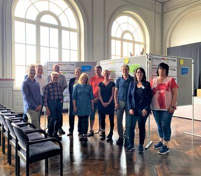 Gruppenbild der Teilnehmer