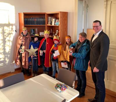 Beigeordneter überreichte eine Spende