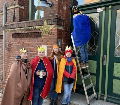 Segnung des Landratsamtes