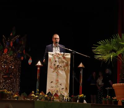 Bürgermeister der Stadt Burg Philipp Stark