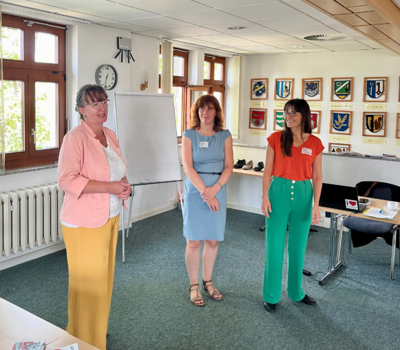 Frauen in die Politik Frauen in die Politik