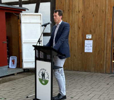 Landrat dank für das ehrenamtliche Engagement