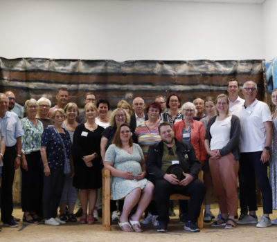 Gruppenbild in Gerwisch