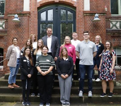 Ausbildungsstart 2025 Ausbildungsstart 2025