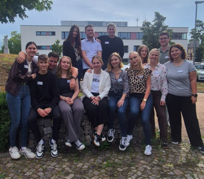 Auszubildende des Landkeises