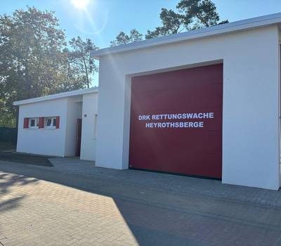 Rettungswache in Heyrothsberge