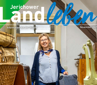 Neue Ausgabe des Regionalmagazins Neue Ausgabe des Regionalmagazins