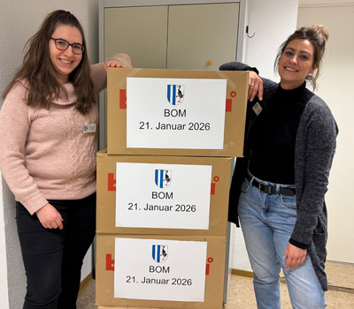 Jennifer Kegler und Natalie Schleysing Jennifer Kegler und Natalie Schleysing