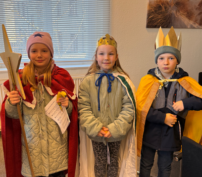 Sternsinger zu Besuch