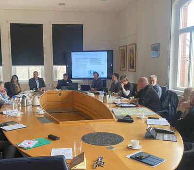 Auftaktveranstaltung im Saal Jerichow Auftaktveranstaltung im Saal Jerichow