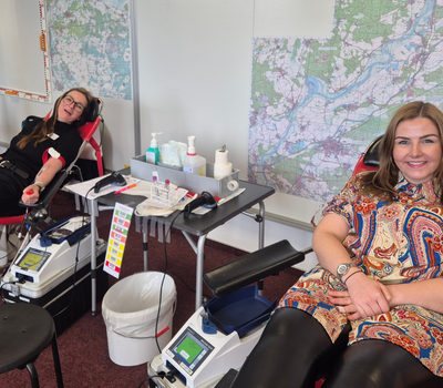 Herzlichen Dank an alle Blutspender