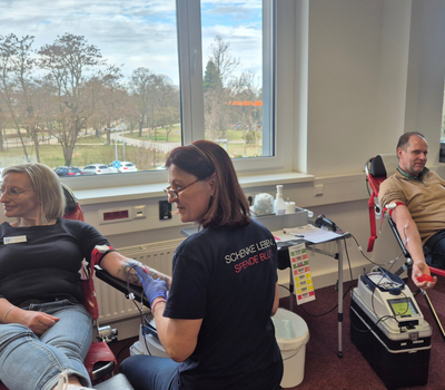 Herzlichen Dank an alle Blutspender