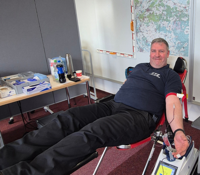 Herzlichen Dank an alle Blutspender