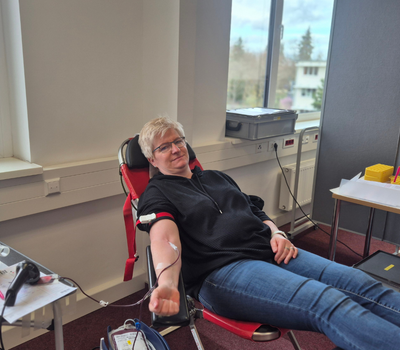 Herzlichen Dank an alle Blutspender