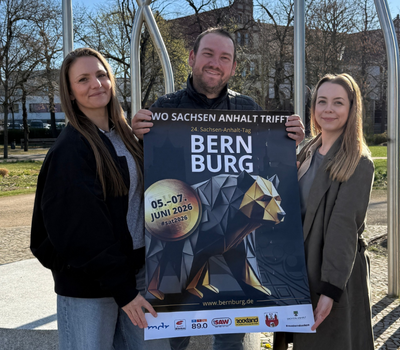 5. bis 7. Juni in Bernburg