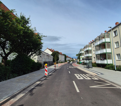 Der rund 760 Meter langer Abschnitt an der K 1183 wurde umfassend modernisiert