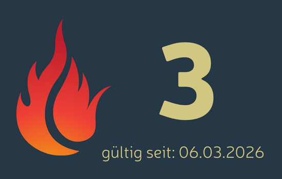 Waldbrandgefahrenstufen Waldbrandgefahrenstufen