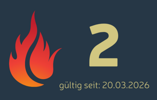 Waldbrandgefahrenstufen Waldbrandgefahrenstufen