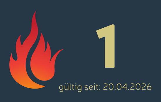 Waldbrandgefahrenstufen