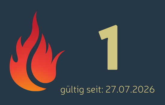 Waldbrandgefahrenstufen