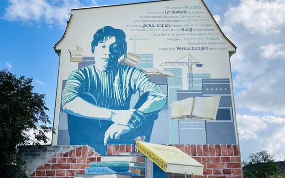 Brigitte Reimann Bild